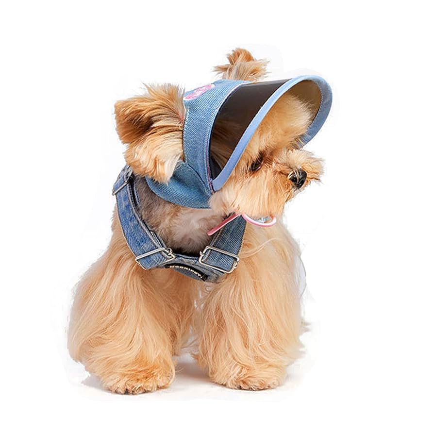 【激カワ】【miumiu】犬用 帽子ドッグキャップ ハット サンバイザー 黒 激カワ】【miumiu】犬用 帽子ドッグキャップ ハット サンバイザー 黒